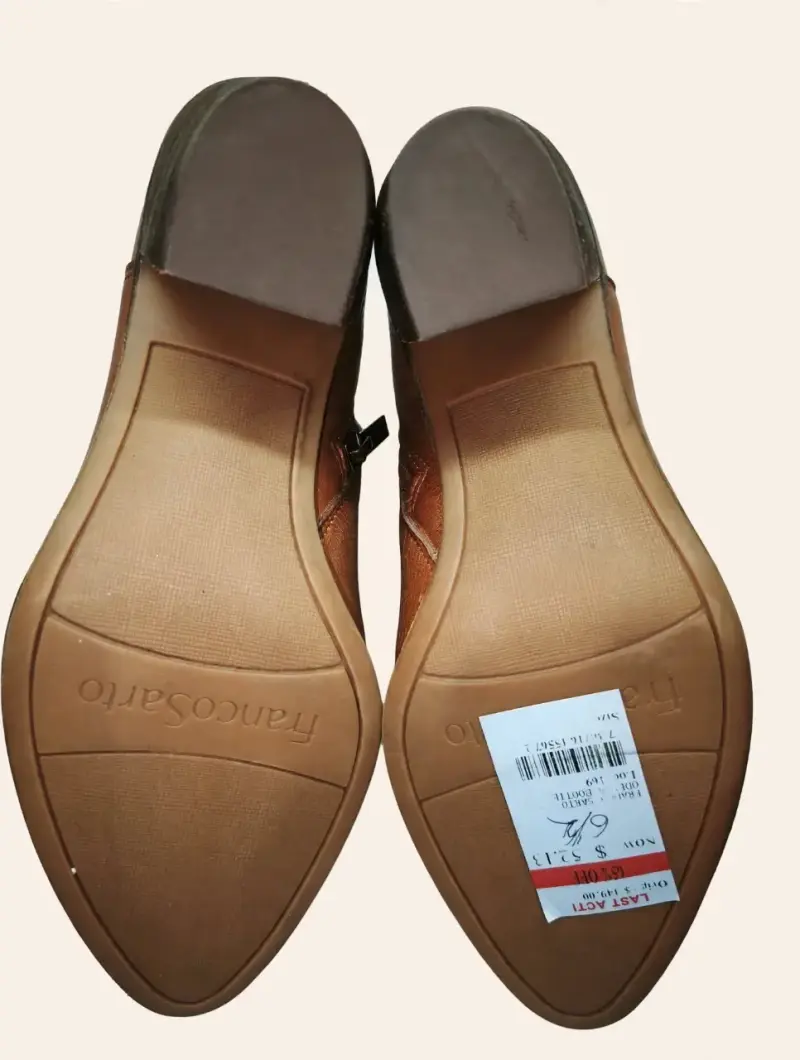 BOTÍN 100% CUERO ORIGINAL - FRANCO SARTO - 3
