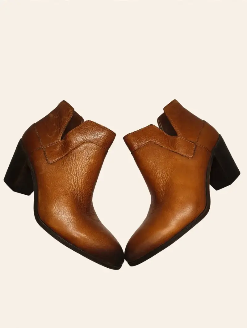 BOTÍN 100% CUERO ORIGINAL - FRANCO SARTO - 5