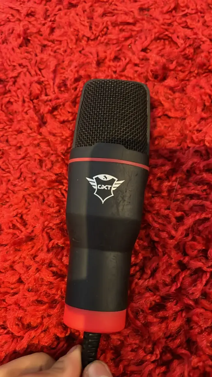Micrófono gxt con cable entrada jack - 3