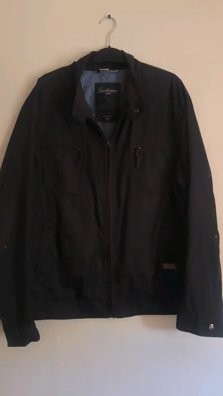 Chaqueta Negra para Hombre Gentlemen Forever - 1