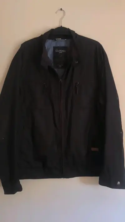 Chaqueta Negra para Hombre Gentlemen Forever - miniatura 1