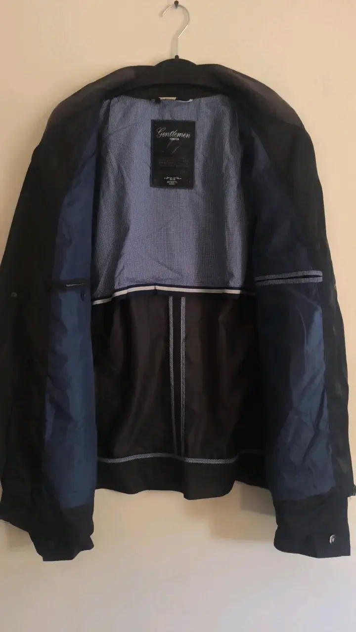 Chaqueta Negra para Hombre Gentlemen Forever - 3