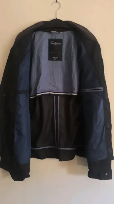 Chaqueta Negra para Hombre Gentlemen Forever - miniatura 3