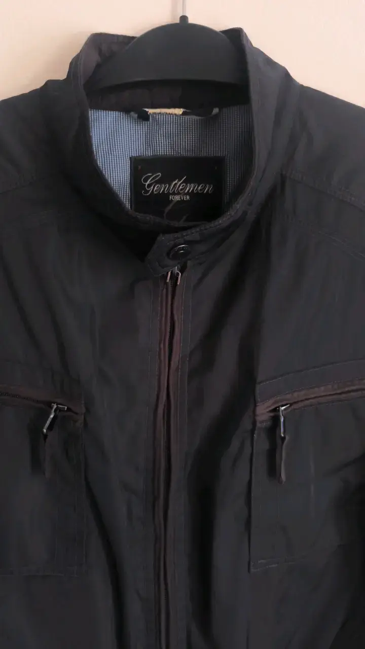 Chaqueta Negra para Hombre Gentlemen Forever - 4