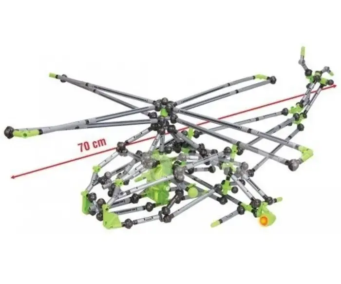 🚁 BLOCK Intellect Set de construcción Helicóptero - 2