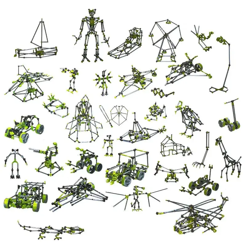 🚁 BLOCK Intellect Set de construcción Helicóptero - 3