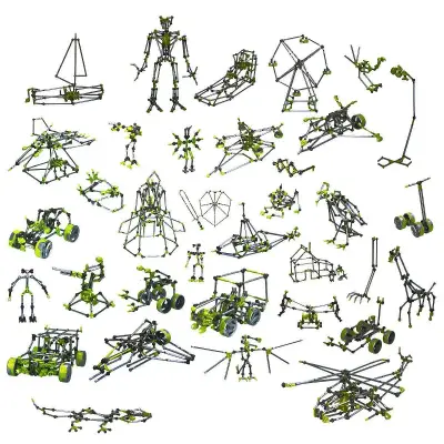 🚁 BLOCK Intellect Set de construcción Helicóptero - miniatura 3