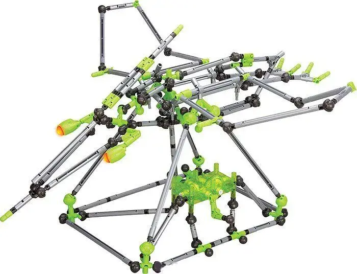 🚁 BLOCK Intellect Set de construcción Helicóptero - 4