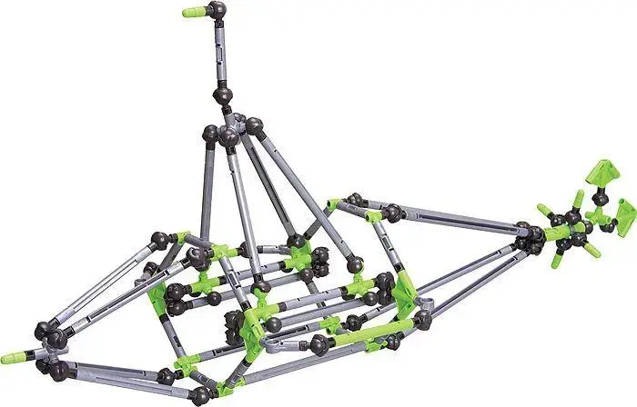 🚁 BLOCK Intellect Set de construcción Helicóptero - 5