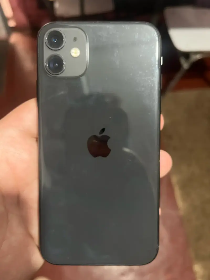 iPhone 11 de 128gb negro