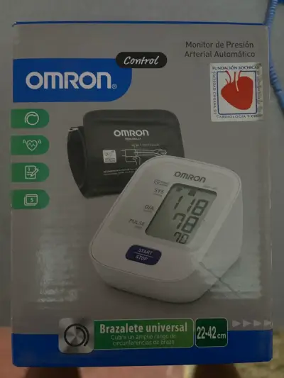 Monitor de Presión Arterial Automático Omron - miniatura 1