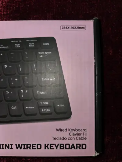 Teclado Alámbrico Miniso Negro - miniatura 2