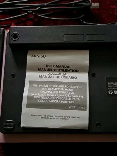 Teclado Alámbrico Miniso Negro - miniatura 5