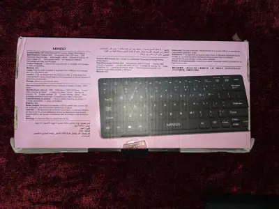 Teclado Alámbrico Miniso Negro - miniatura 6