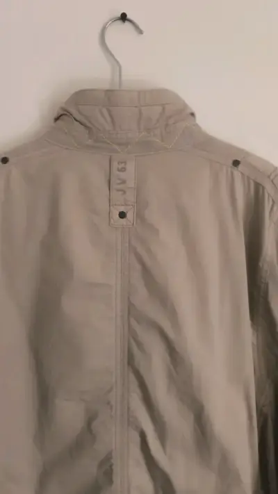 Chaqueta beige Jan Vanderstorm con bolsillos - miniatura 4