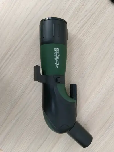 Telescopio terrestre Konus Konuspot 65 con trípode - miniatura 1
