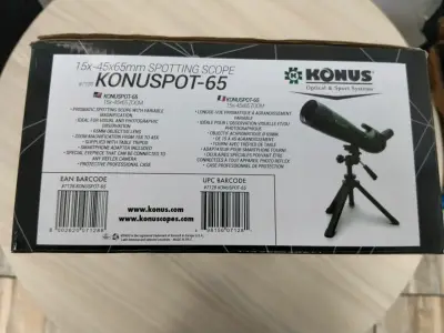 Telescopio terrestre Konus Konuspot 65 con trípode - miniatura 5