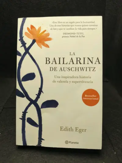 Libro 'La Bailarina de Auschwitz' de Edith Eger - miniatura 1