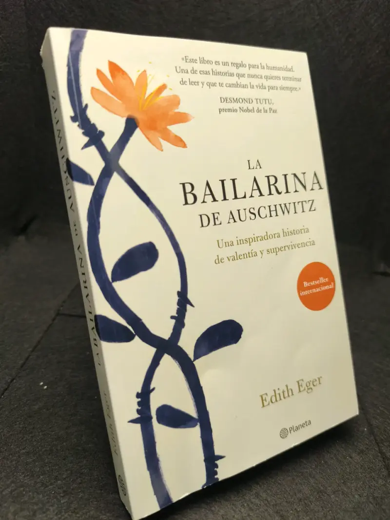 Libro 'La Bailarina de Auschwitz' de Edith Eger - 2