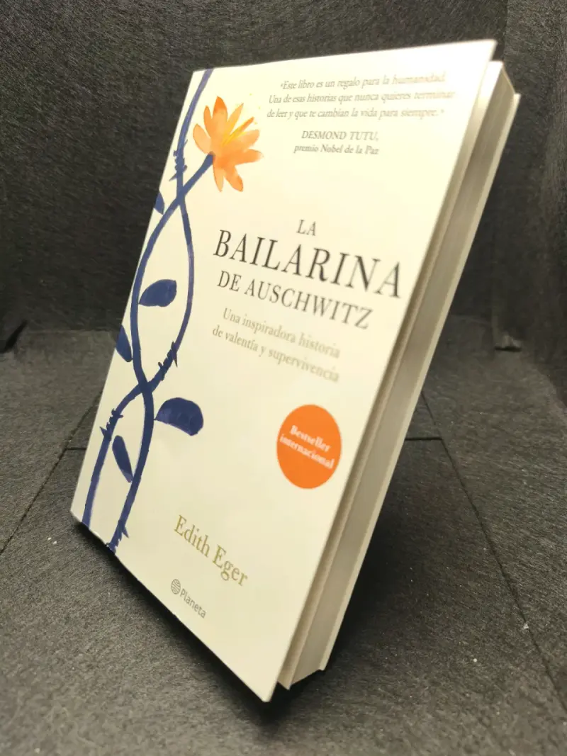 Libro 'La Bailarina de Auschwitz' de Edith Eger - 3
