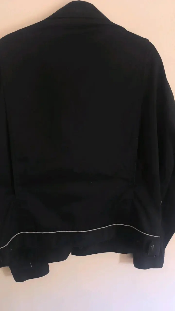 Chaqueta negra Engelbert Strauss con detalles reflectantes - 3