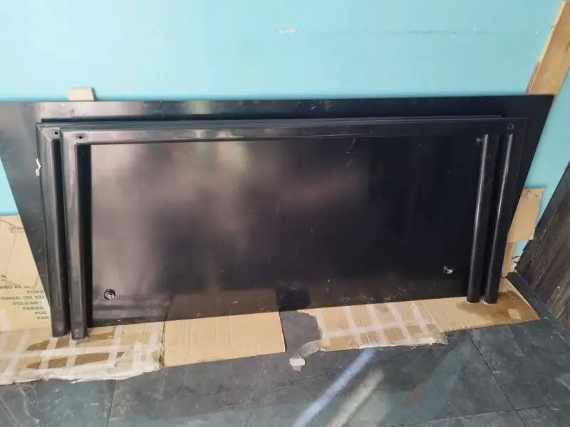 Mesa de vidrio para 6 personas