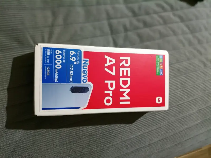 Smartphone Redmi A7 Pro con pantalla de 6.9 pulgadas