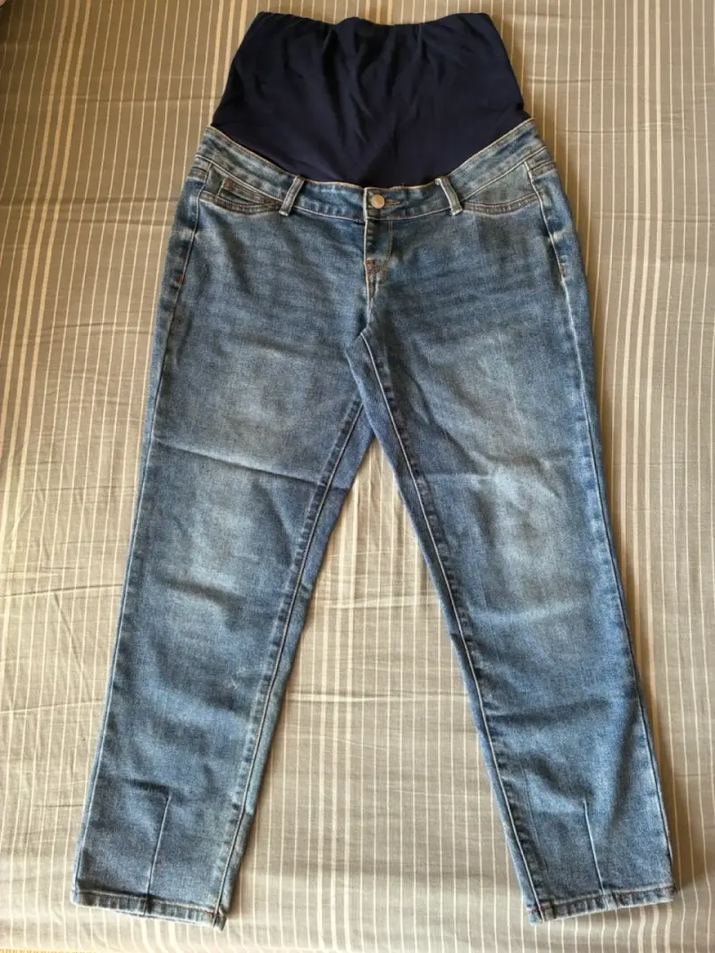 Jeans maternales mezclilla Foster - 1
