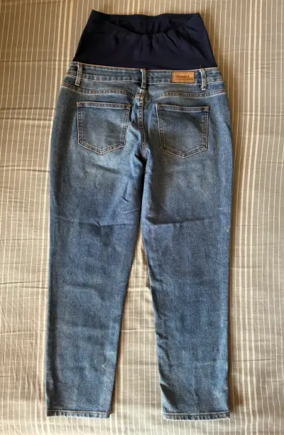 Jeans maternales mezclilla Foster - miniatura 2