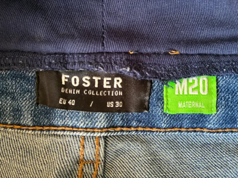 Jeans maternales mezclilla Foster - 4