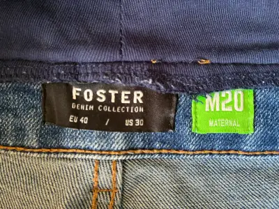 Jeans maternales mezclilla Foster - miniatura 4