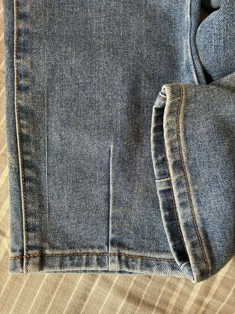 Jeans maternales mezclilla Foster - 5