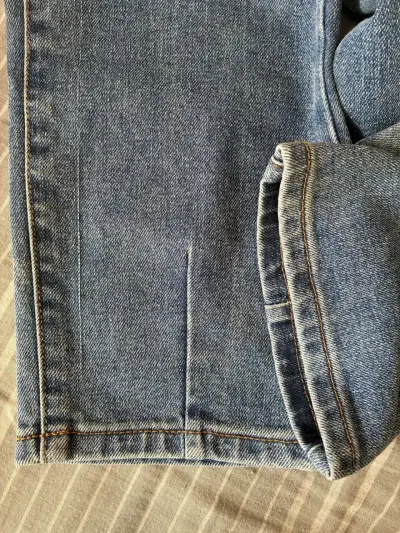 Jeans maternales mezclilla Foster - miniatura 5