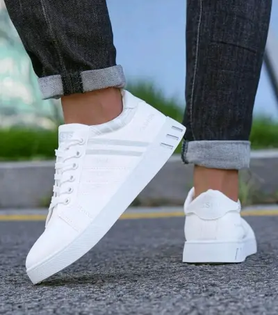 Zapatillas blancas Flipark talla 39 nuevas - miniatura 1