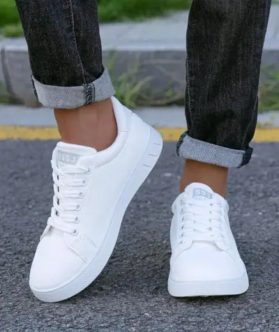 Zapatillas blancas Flipark talla 39 nuevas - miniatura 2