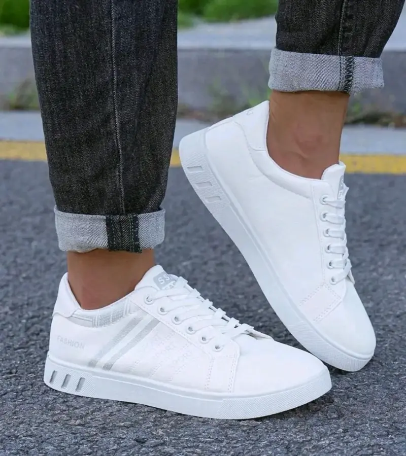 Zapatillas blancas Flipark talla 39 nuevas - 3