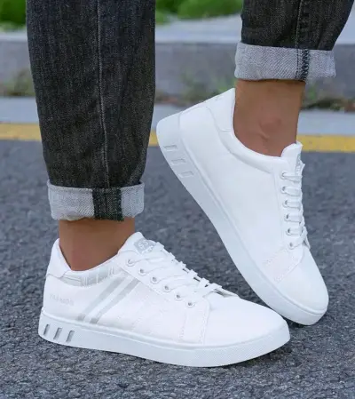 Zapatillas blancas Flipark talla 39 nuevas - miniatura 3