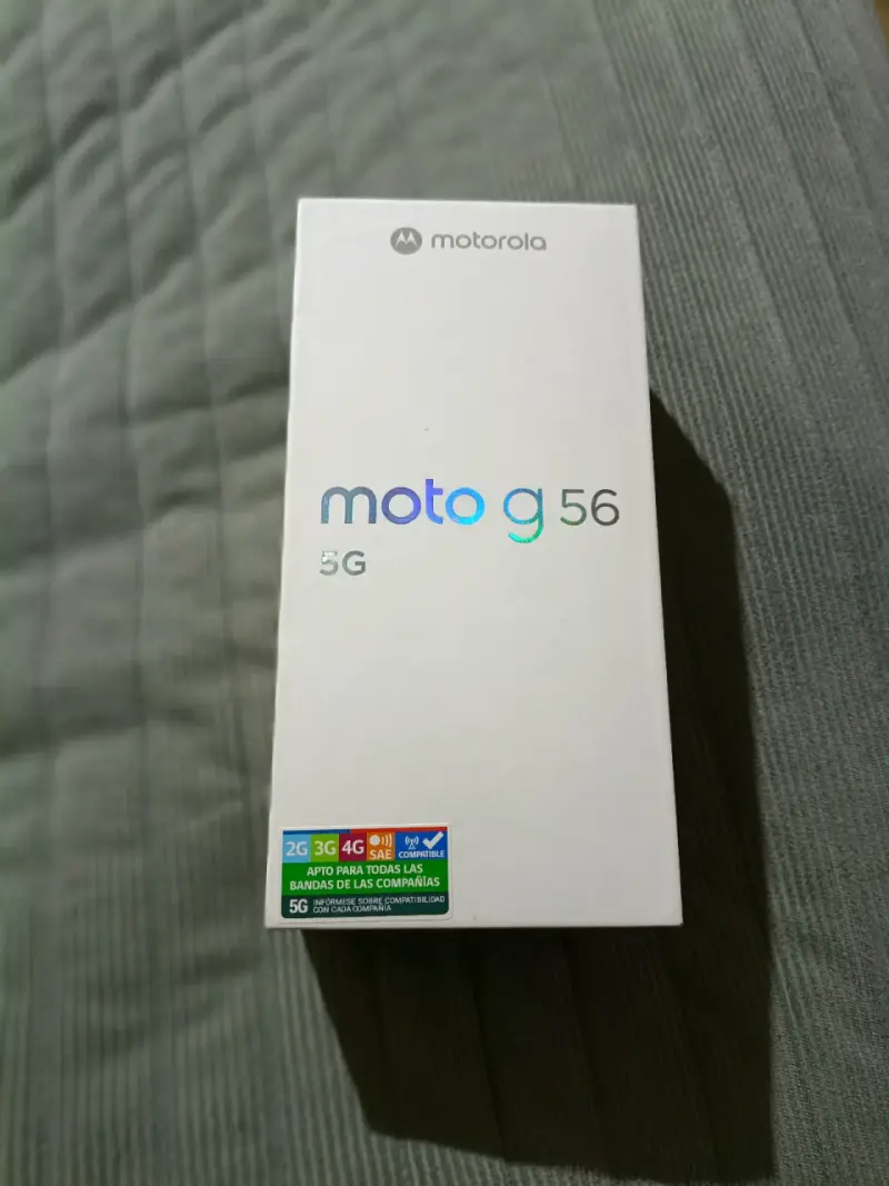 Smartphone Motorola Moto G56 5G nuevo