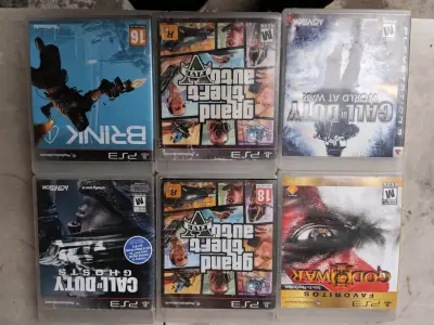 Colección de juegos PS3: GTA, Call of Duty y más - miniatura 1