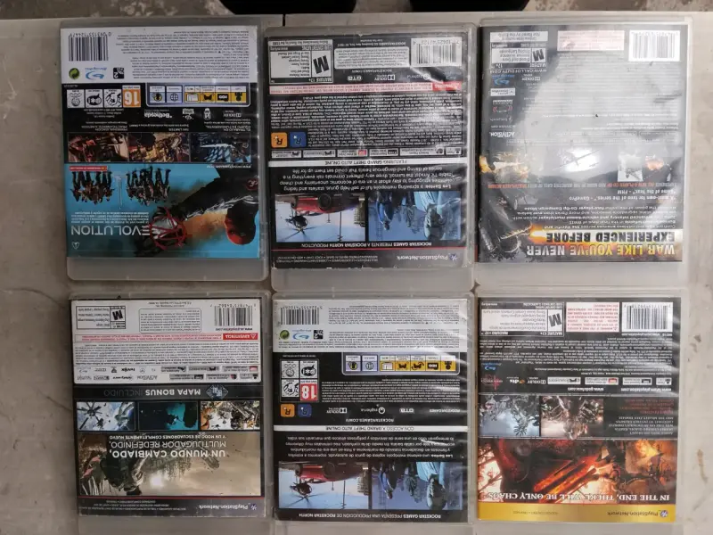 Colección de juegos PS3: GTA, Call of Duty y más - 2