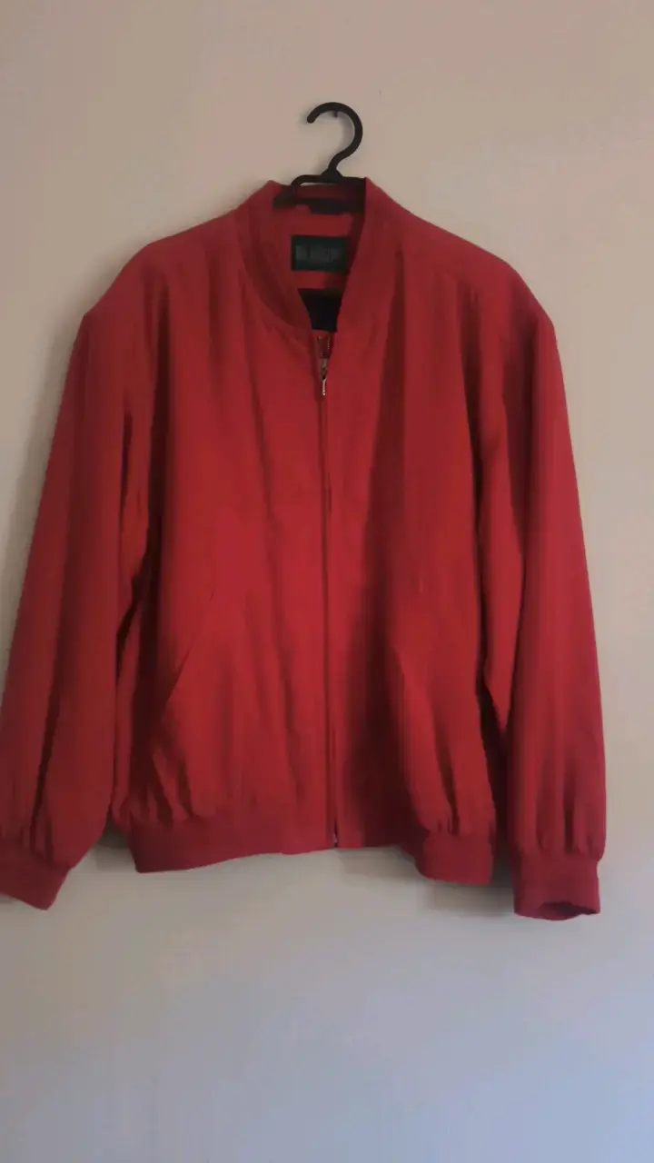 Chaqueta roja Milestone para hombre