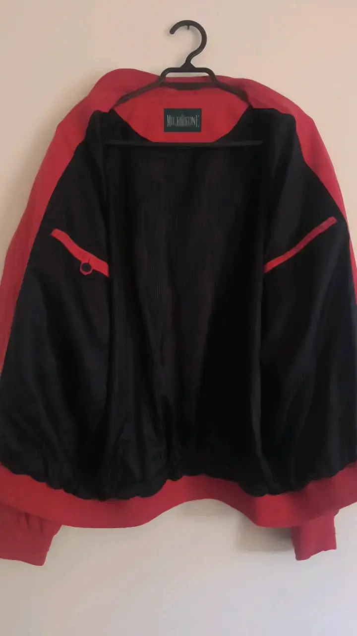 Chaqueta roja Milestone para hombre - 3