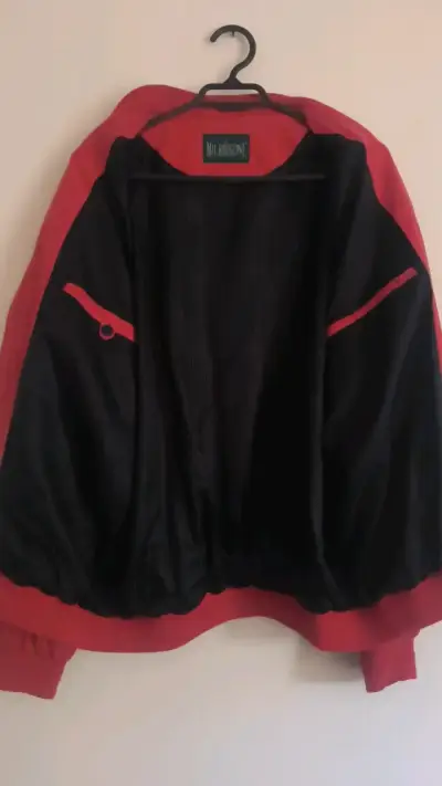 Chaqueta roja Milestone para hombre - miniatura 3