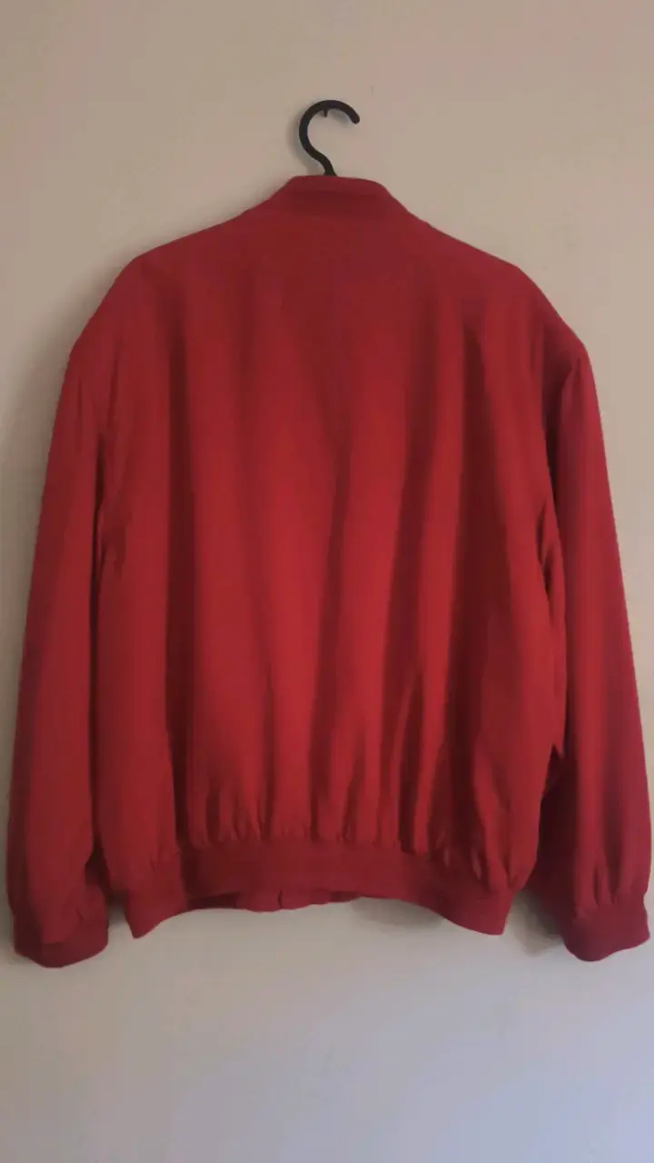 Chaqueta roja Milestone para hombre - 4
