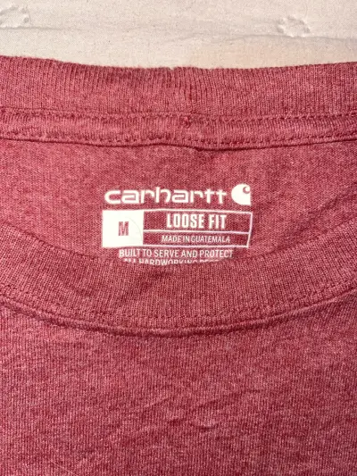 Polera manga larga Carhartt - miniatura 3