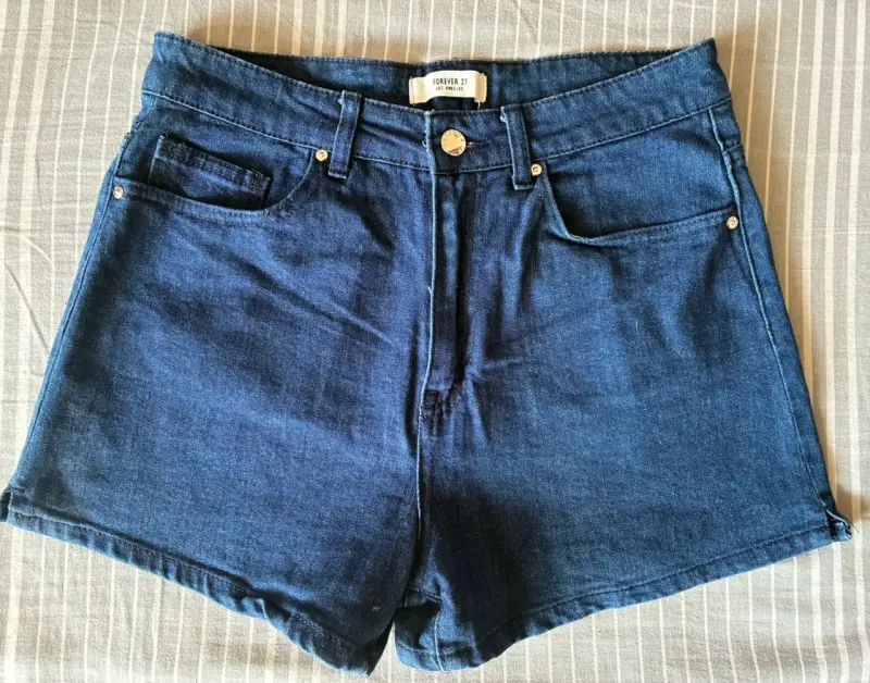 Shorts mezclilla Forever 21 - 1