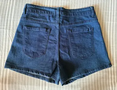 Shorts mezclilla Forever 21 - miniatura 2