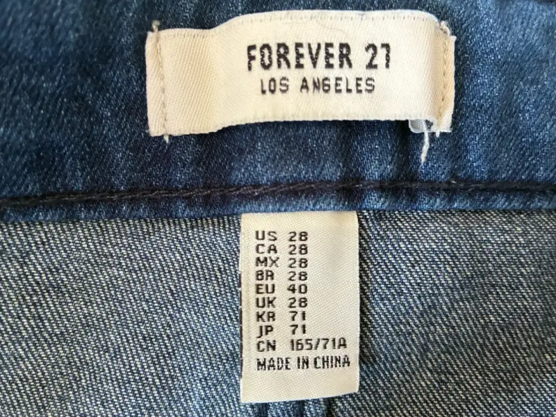 Shorts mezclilla Forever 21 - 3