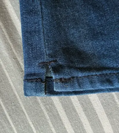 Shorts mezclilla Forever 21 - miniatura 4