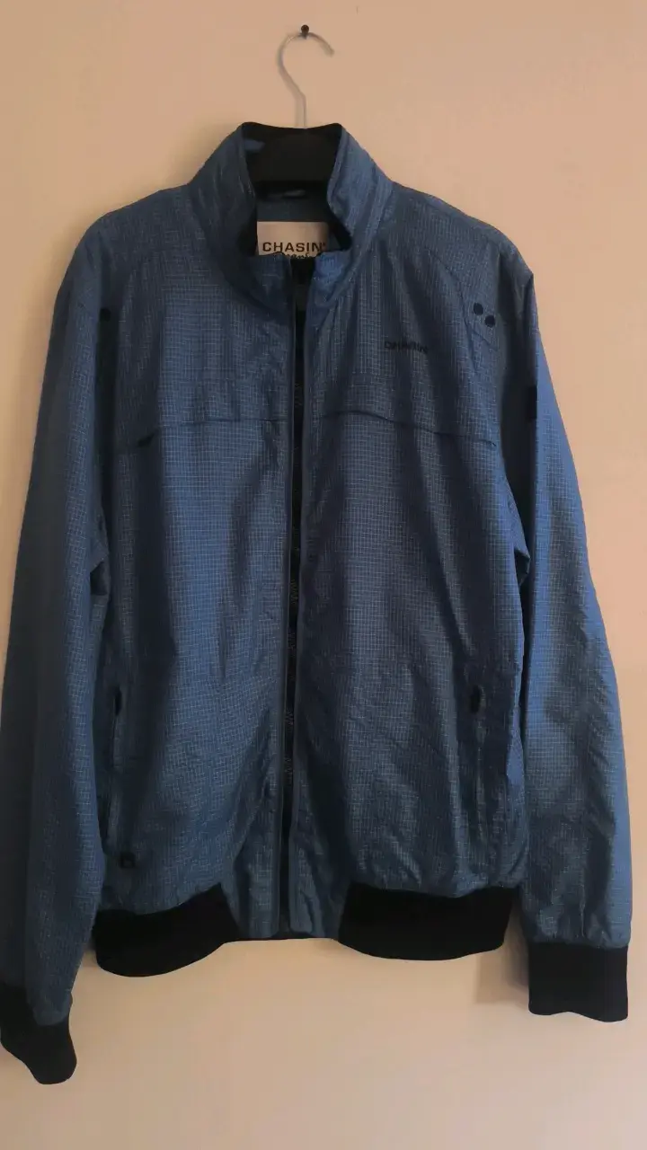 Chaqueta azul Chasin' para hombre